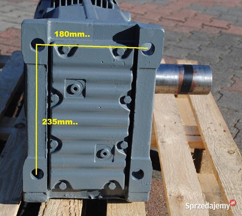 Motoreduktor kątowy 92kw 52obrmin Firmy SEW Kargowa