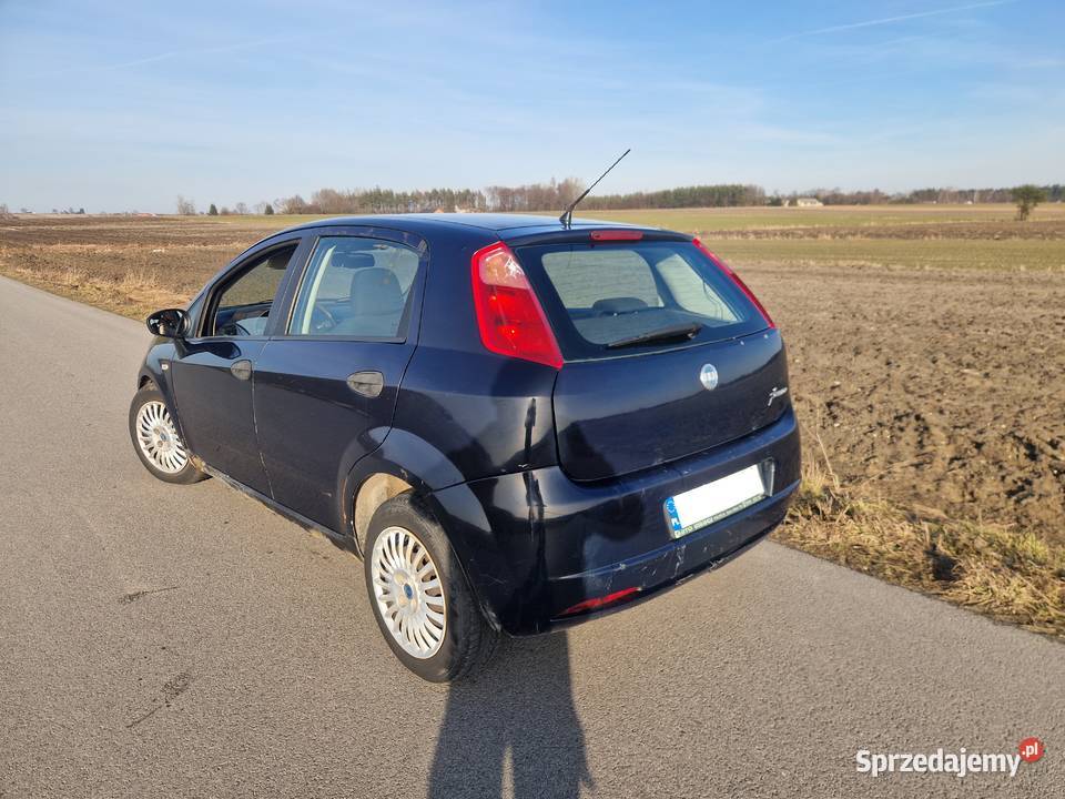 Fiat Punto 13 multijet 55kW Sędziszów