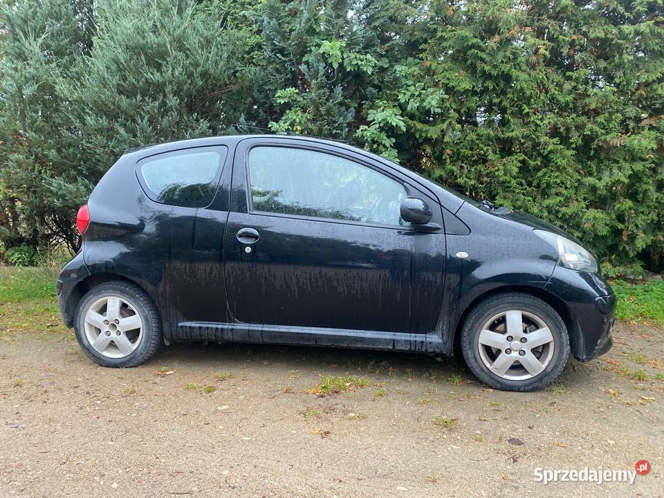 TOYOTA AYGO podlaskie Siemiatycze