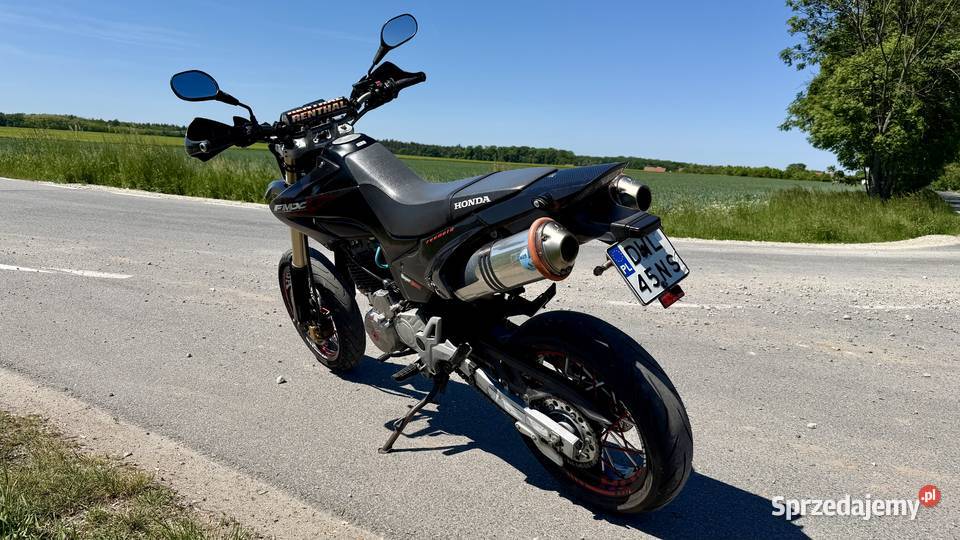 Honda FMX 650 FunmotoSupermoto KAT A2 Lubiąż