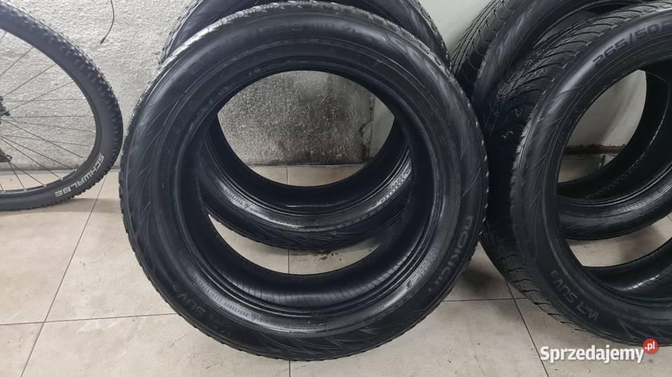 4x 26550 R20 Zimowe Nokian WR SUV 3 komplet mazowieckie Durlasy