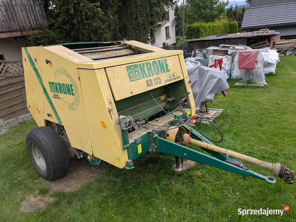 Sprzedam maszyny rolnicze Żywiec