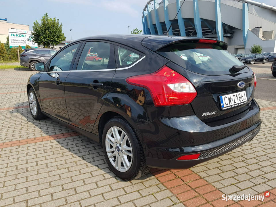 Ford Focus 16 Benzyna Turbo Titanium Klimatronik Włocławek