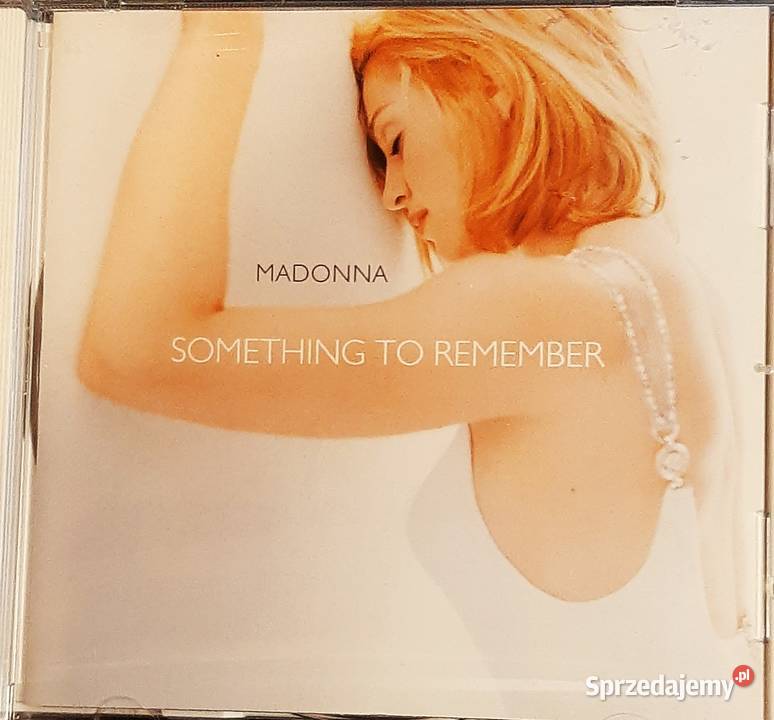 Sprzedam Album CD Madonna Something To Remember Katowice