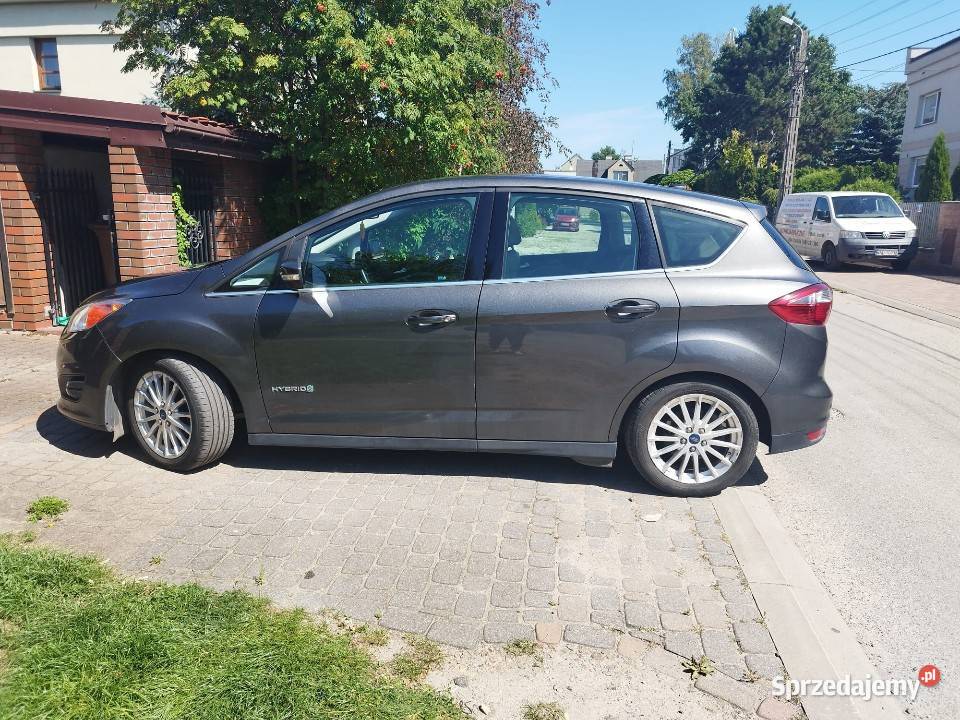 Ford C-Max hybryda