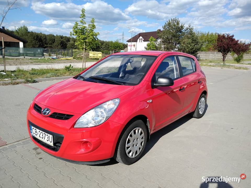 Hyundai i20 20102011r 14 benzyna pierwszy Rok produkcji 2010 kujawsko-pomorskie Bydgoszcz