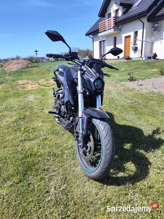 Voge 125R 15 kat B A1 Motocykle, skutery, quady Ostrówek