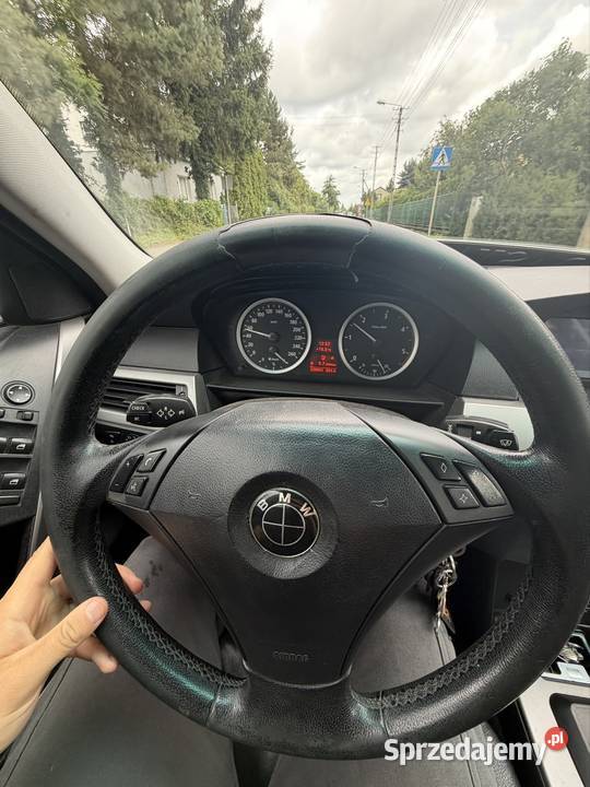 BMW E60 530d 300 koni