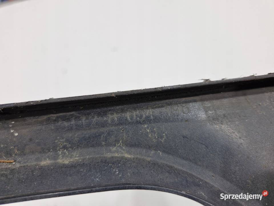BMW F30 F31 LISTWA OSŁONA SPOILER ZDERZAKA TYŁ