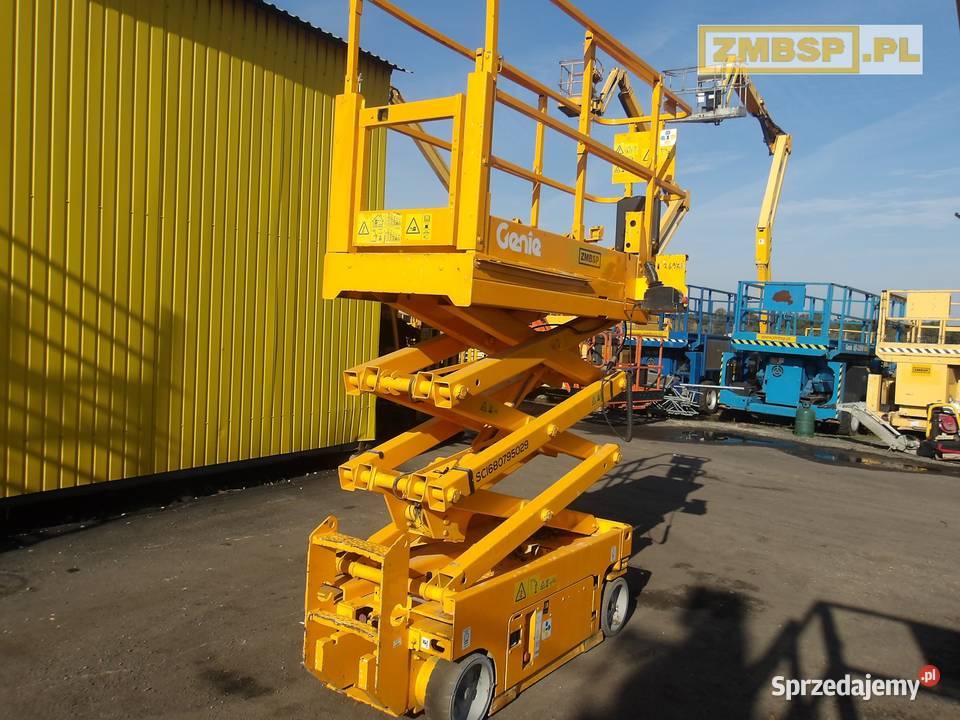 Podnośnik nożycowy elektryczny Genie GS1530 Rok produkcji 2010