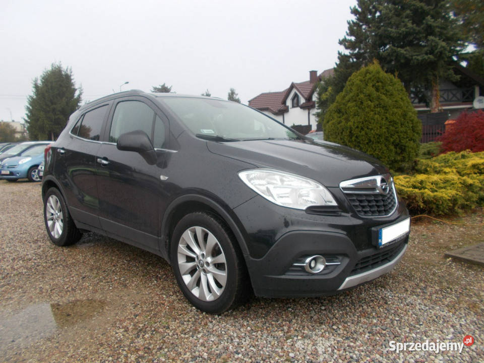 Opel Mokka 17crdi 131Nawigacjaskóraitdstan 260000km Białystok