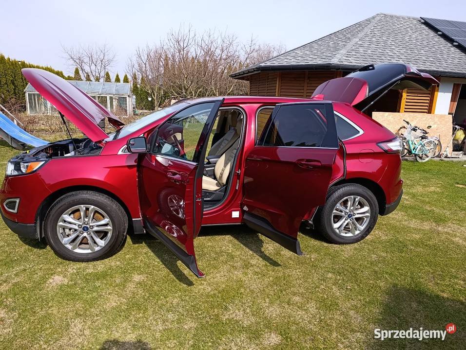 Ford Edge 2017 2000cm3 Turowola-Kolonia sprzedam
