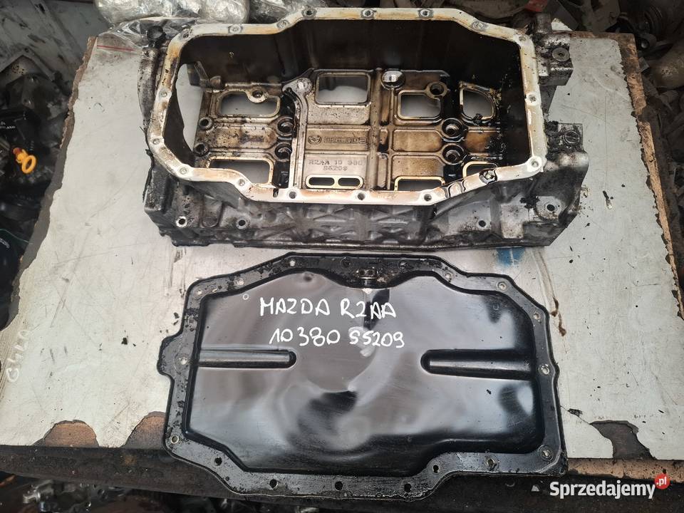 MAZDA 6 GH 22 CITD miska olejowa podstawa Smarowanie silnika Motoryzacja świętokrzyskie Kielce