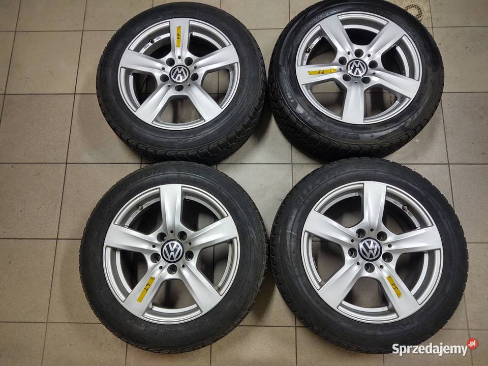 Komplet kół zimowych do VW Chotomów
