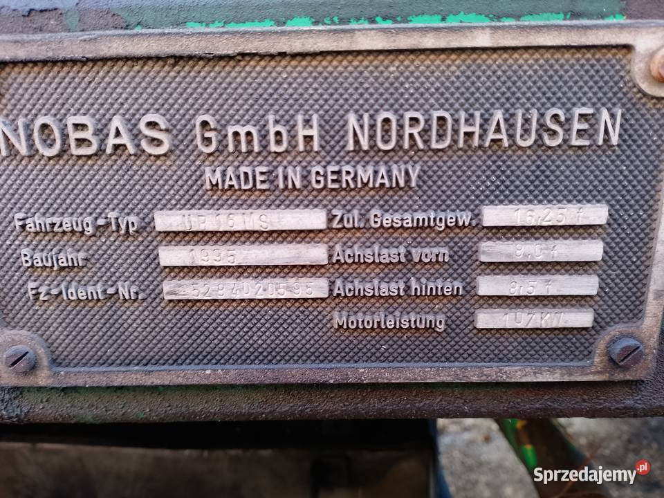 Koparka kołowa Nobas