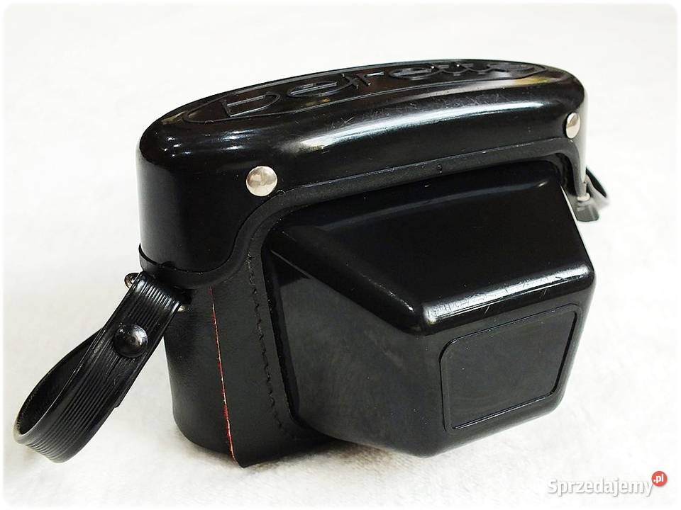 Pokrowiec aparatu Beirette SL 100 Electric Stan Lubsko