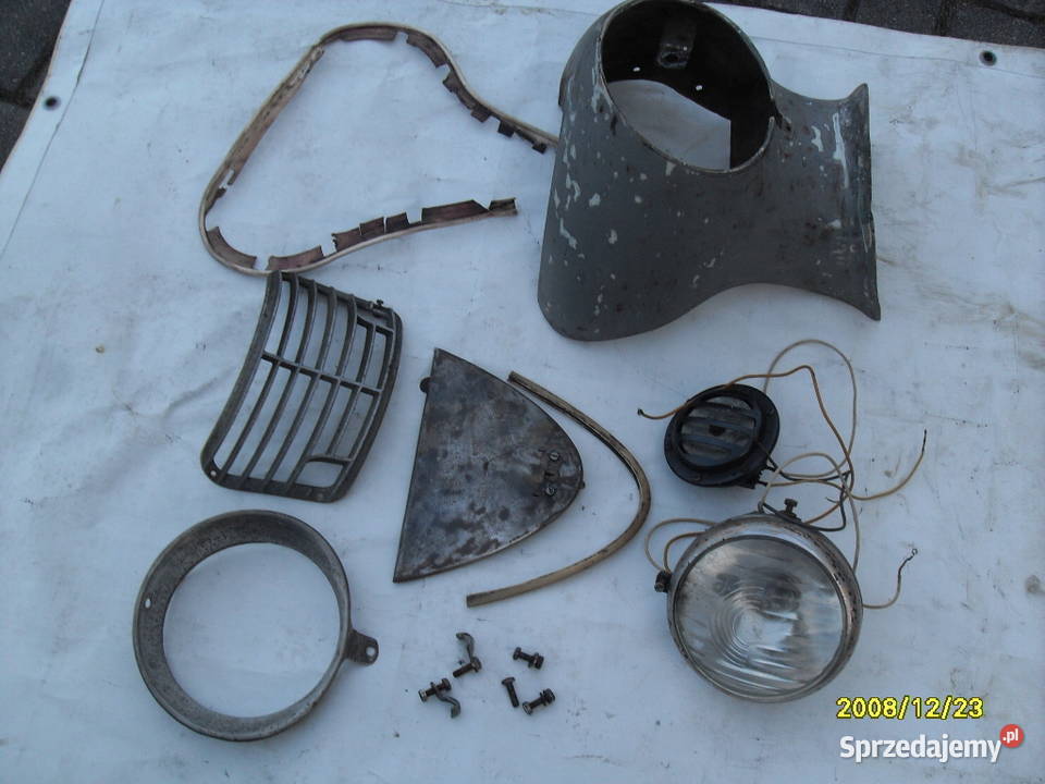 Częsci do skutera OSA