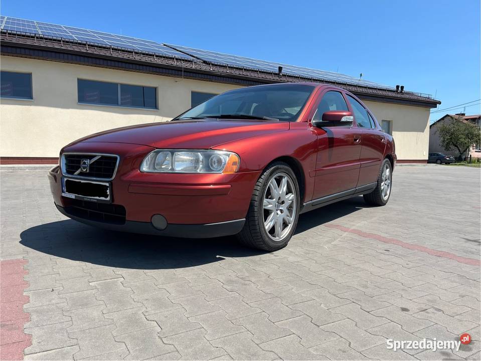 Volvo s60 Krajówka Niski przebieg nieuszkodzony Zawiercie