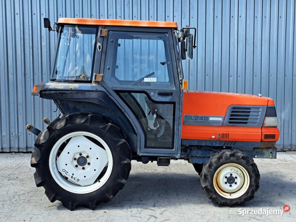 Traktorek traktor KUBOTA GL240D 24 44 Małuszyn