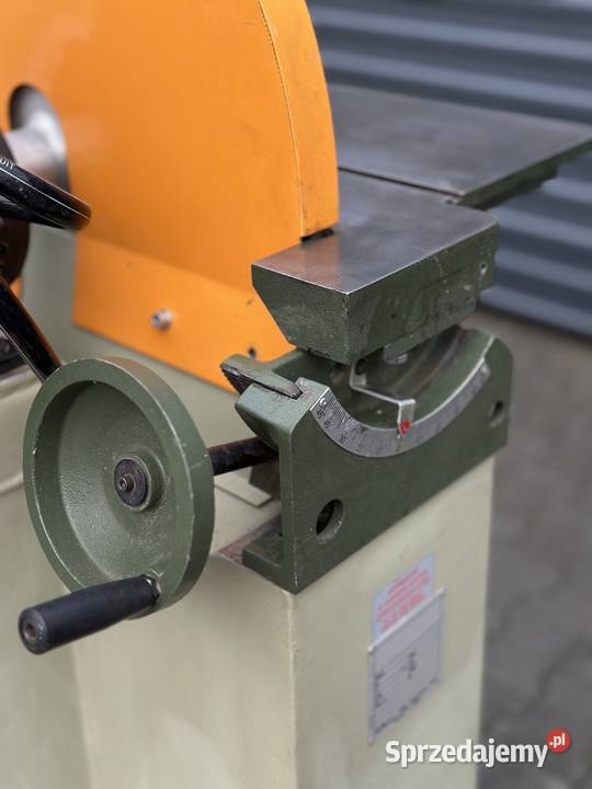 Szlifierka krawędziowa talerzowa 2w1 SAMCO DG60 Łabuńki Pierwsze