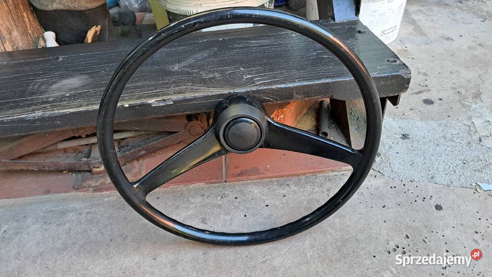 Fiat 126p kier cienka gładka śliska ST 73r