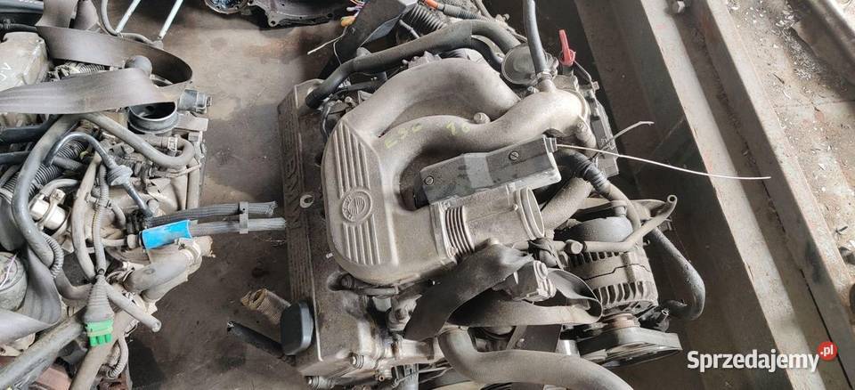 SILNIK MOTOR SKRZYNIA BIEGÓW BMW E36 16 Rudziniec