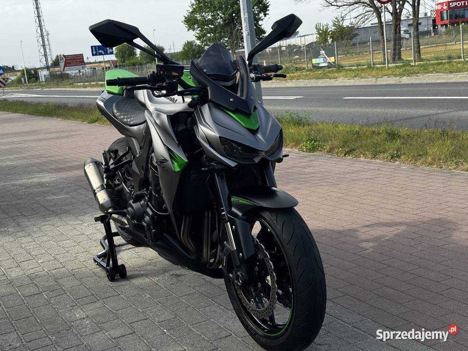 Kawasaki z1000 2017 Bezwypadek Stan Idealny nieuszkodzony sprzedam