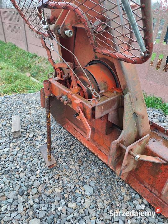 Wyciągarka leśna 4 tony zrywka drewna sprzedam