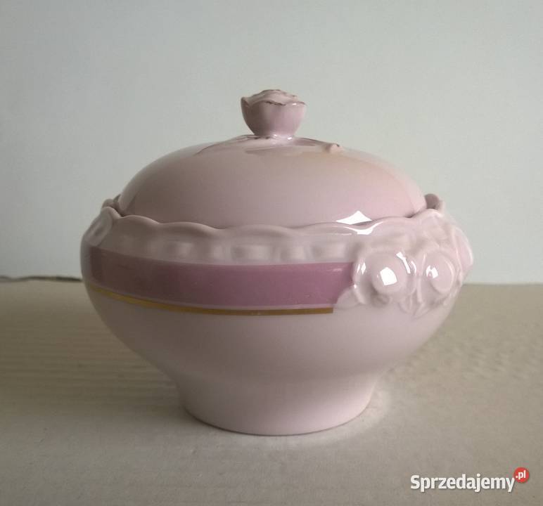 Hutschenreuther Cukiernica Porcelanowa Drahe Radom