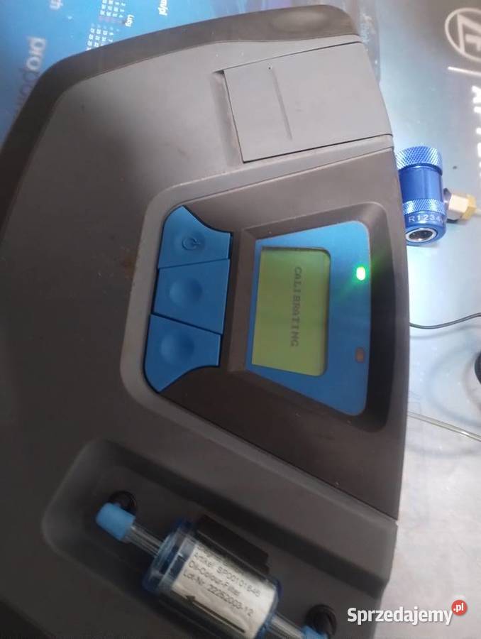 Robinair SP00101054 analizator czynnika 1234yf Stacje klimatyzacji śląskie sprzedam