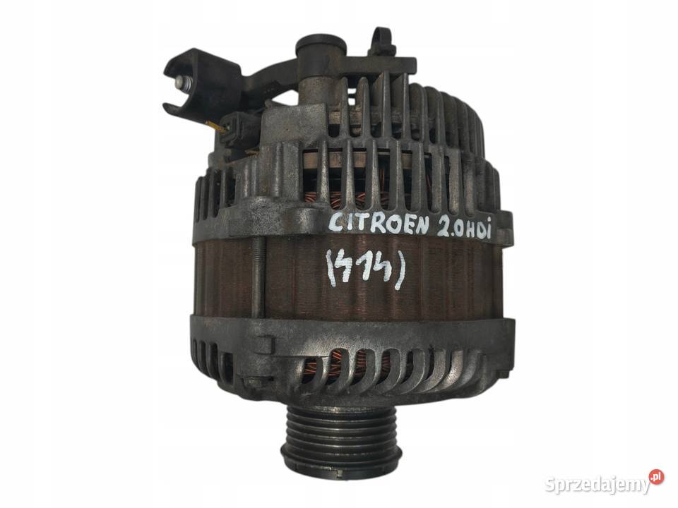 ALTERNATOR Citroen C5 III 20 HDI oryginał Chełm