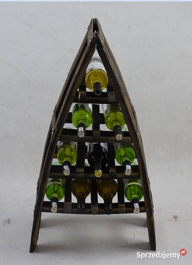 Donica z beczki dębowej whisky z uchwytami LOFT Straszyn