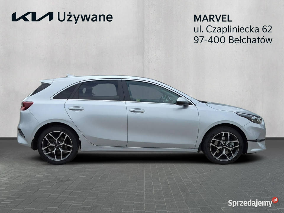 Kia Nowy Ceed 15 TGDI 7 DCT L Business Line tempomat Motoryzacja Bełchatów sprzedam