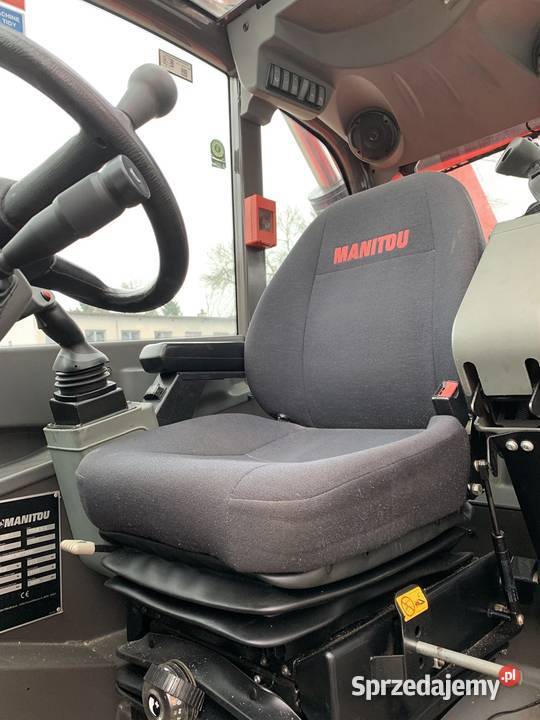 Manitou MRT 2150 Privilege obrotowa ładowarka Niepołomice