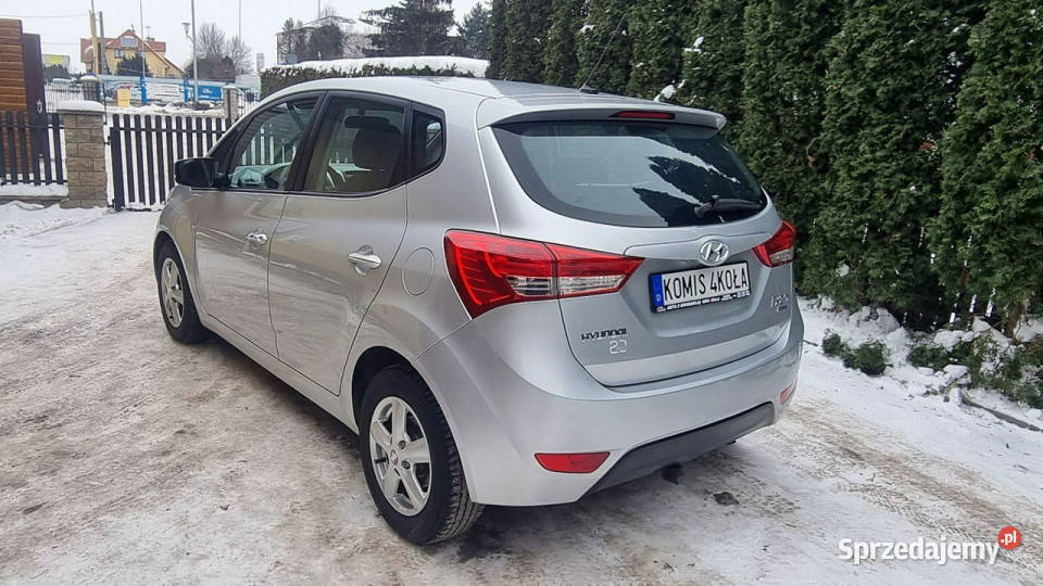 Hyundai ix20 16 115 Klima 6 Bieg GWARANCJA Zakup Płońsk