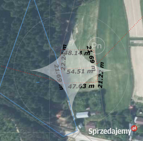 Ucieknij zgiełku działki w Róży gm Susiec Sprzedaż Róża sprzedam