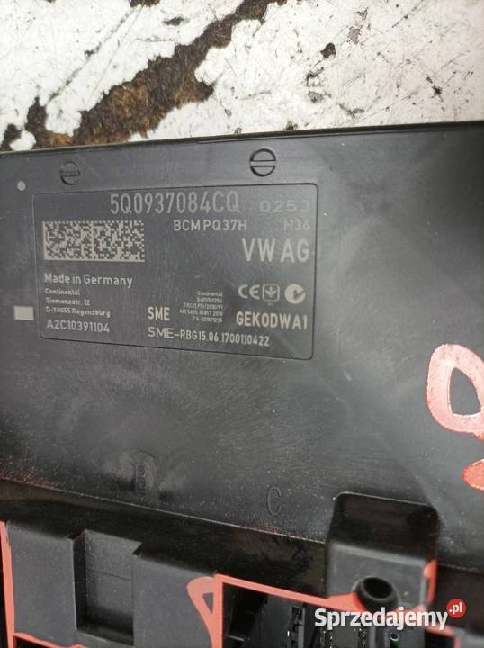 SKRZYNKA BSI 5Q0937084CQ Audi A3 III 2013 2020