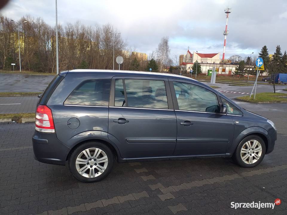 Opel zafira b 2010 17 cdti centralny zamek Bydgoszcz