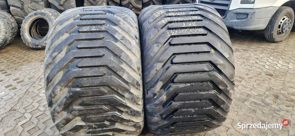 60050225 60050r225 BKT Trelleborg bieżnik 80 bez