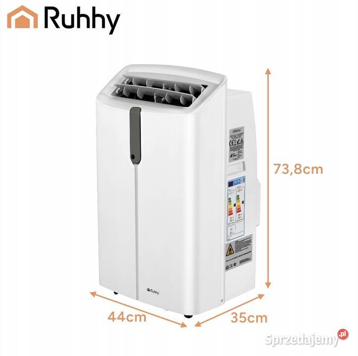 Klimatyzator Przenośny WiFi 4w1 Osuszacz 35l Kąśna Dolna