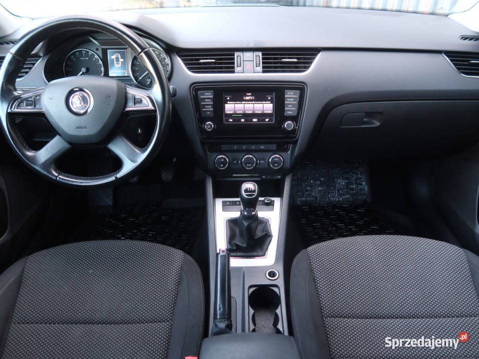 Skoda Octavia 16 TDI diesel Katowice