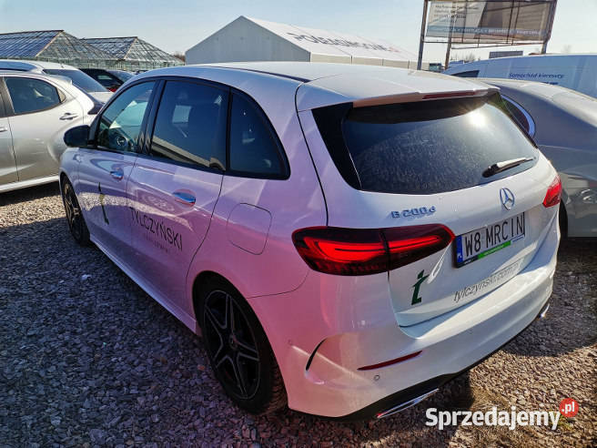 MERCEDESBENZ B 200 D 2023 195000 ccm 150 Warszawa