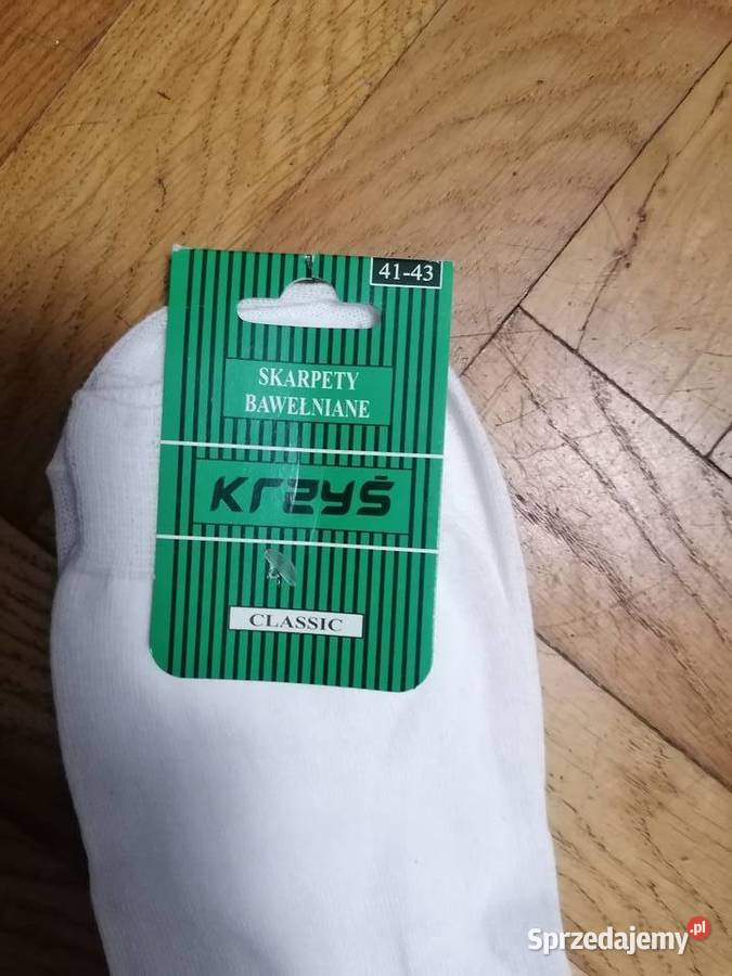 Skarpety 41 43 nowe Gdańsk