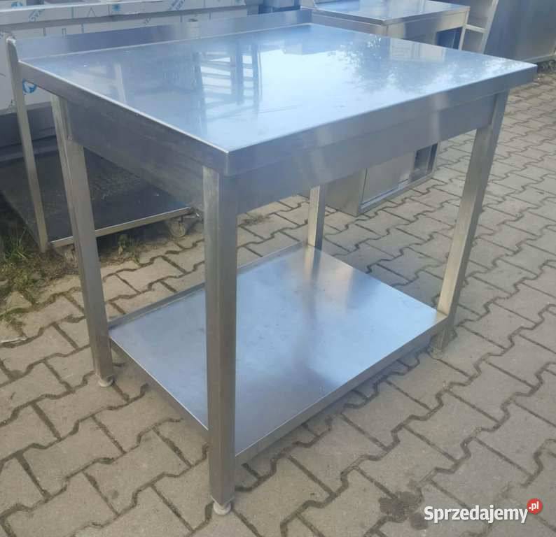 Stół Gastronomiczny z Półką 907085 S 1726O Gastronomia Nowe Skalmierzyce