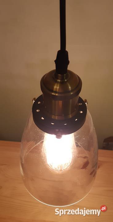 Lampa wisząca Retro Vintage nowe Oświetlenie mazowieckie Warszawa