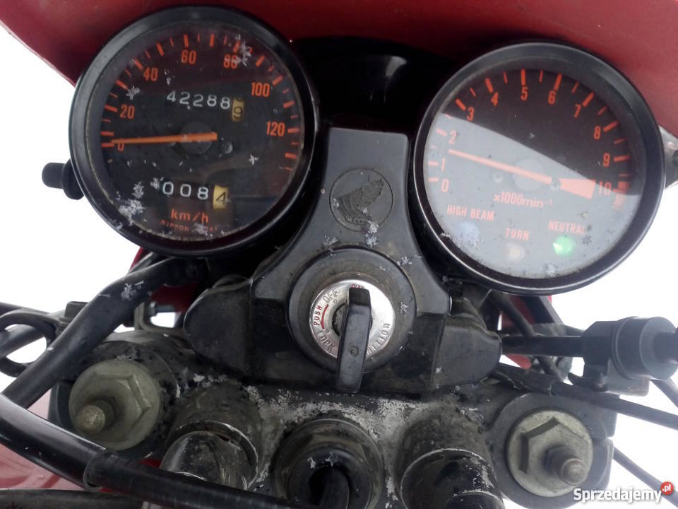 sprzedam Honda XL 125 Honda Niebylec sprzedam