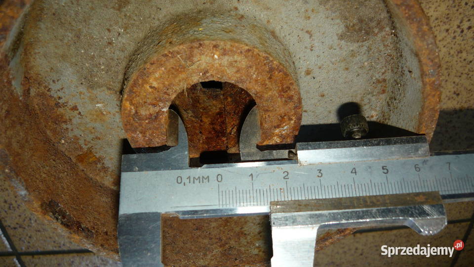 Koło pasowe 140 x 100 x 30 szajba na pas Sokółka