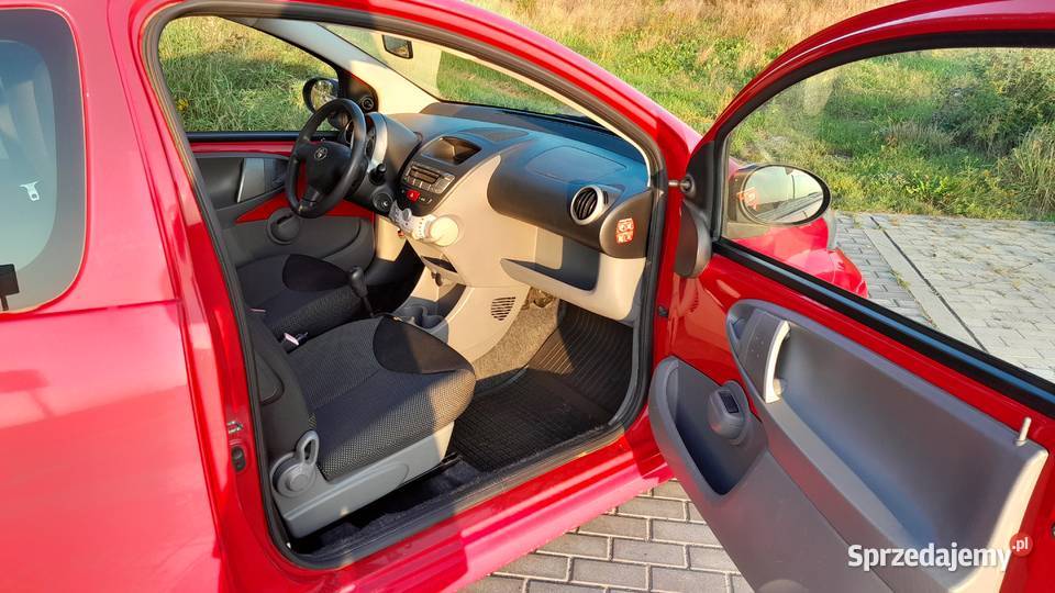 Toyota Aygo 68KM Słupsk