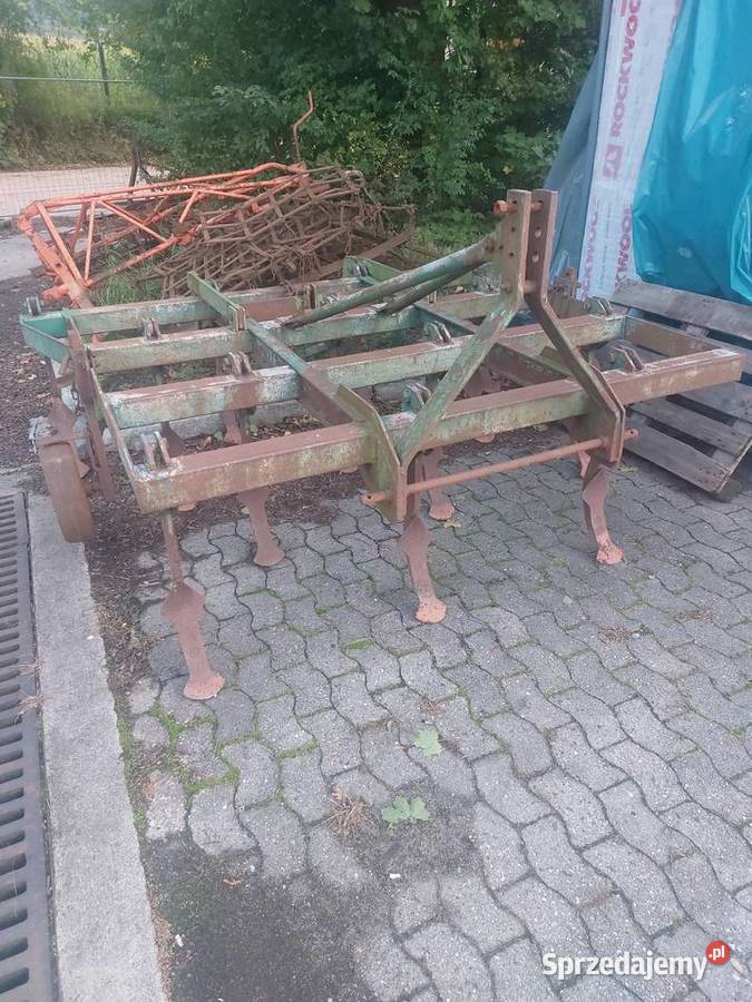 Agregat ścierniskowy bezorkowy gruber Karsin