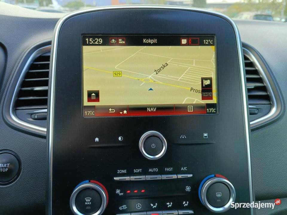 Renault Grand Scenic 2022r FV 23 Kamera Cofania śląskie Rybnik